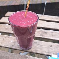 Exlir smoothie! at Rise Plant Kitchen + Movement Studio in Malvern