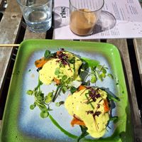 'Salmon' at Rise Plant Kitchen + Movement Studio in Malvern