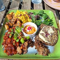 Rise and shine breakfast gluten-free at Rise Plant Kitchen + Movement Studio in Malvern