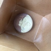 Cookie ice cream   at Rise Plant Kitchen + Movement Studio in Malvern