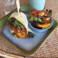 Rise and Shine wrap  at Rise Plant Kitchen + Movement Studio in Malvern