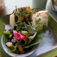 Rise and shine wrap at Rise Plant Kitchen + Movement Studio in Malvern