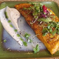 Omelette at Rise Plant Kitchen + Movement Studio in Malvern