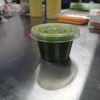 Green shot at Blue Zone Living Foods in Linden