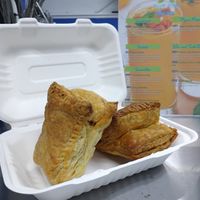 Haitian patties  at Blue Zone Living Foods in Linden