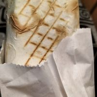 Mushroom shwarma at Don Chicho in Tbilisi