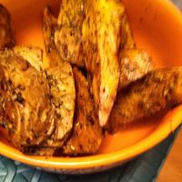 Mexican potatoes at Don Chicho in Tbilisi