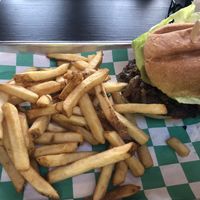 Vegan on Shrooms  at Urban Stack Burger Lounge in Chattanooga