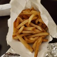 Fries at Urban Stack Burger Lounge in Chattanooga