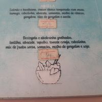 Menu as of 2022-11-21 at Gurisa in Angra Dos Reis