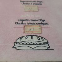 Menu as of 2022-11-21 at Gurisa in Angra Dos Reis
