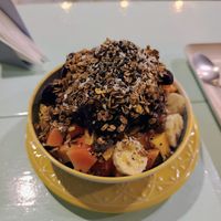 Açaí Bowl at Gurisa in Angra Dos Reis