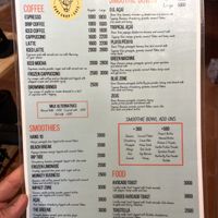  #Veganuary at Marea Surf Shop Cafe in Samara