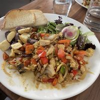 Tofu Scramble   at Lapisara Eatery in San Francisco