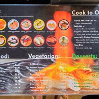 Photo of onsite menu p2 at Zen Sushi & Bar in Bellingham