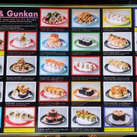 Photo of onsite menu p1 at Zen Sushi & Bar in Bellingham