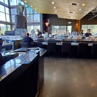 Restaurant interior at Zen Sushi & Bar in Bellingham