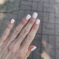Gel nail 350 baht at Everyday Nails in Chiang Mai