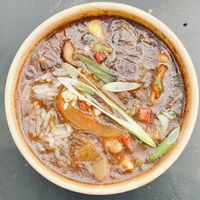 Mushroom stew  #Veganuary at Hoser's - Central Kitchen and Food Truck in Philadelphia