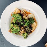 Pierogies #Veganuary at Hoser's - Central Kitchen and Food Truck in Philadelphia