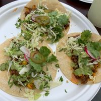 Lentil tacos yes  at Hoser's - Central Kitchen and Food Truck in Philadelphia