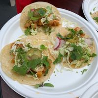 Curry tacos  at Hoser's - Central Kitchen and Food Truck in Philadelphia