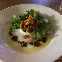 Look a garden for your palate at the chef’s counter!! at Hoser's - Central Kitchen and Food Truck in Philadelphia