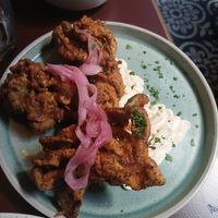 Mushrooms at Meet in Newcastle