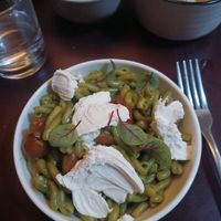 Pasta at Meet in Newcastle