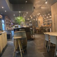 Bar  at Vinothec Social in South East London