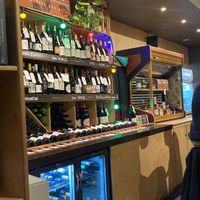 Wine bar  at Vinothec Social in South East London