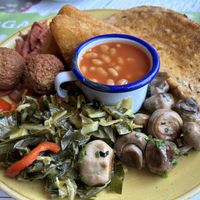 VG brekkie   at Lounges - Claro Lounge in Ripon