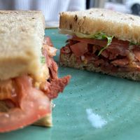 VG BLT  at Lounges - Claro Lounge in Ripon