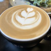 Oat Cappuccino   at Uno in Poznan