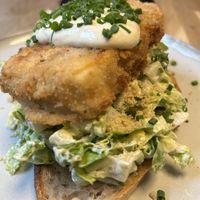 Tofu Caesar toast   at Uno in Poznan