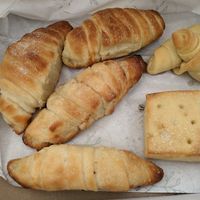 I ordered a box of bizcochos to bring home 😊 at Vrote in Montevideo