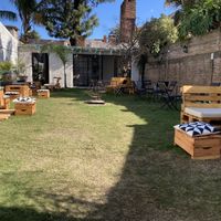 Garden  at Vrote in Montevideo