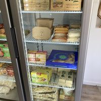 Vegan products  at Vrote in Montevideo