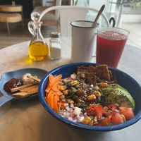 Connie Salad at Vrote in Montevideo