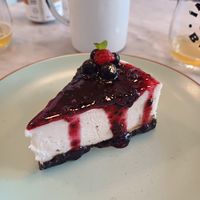 Cheescake  at Vrote in Montevideo