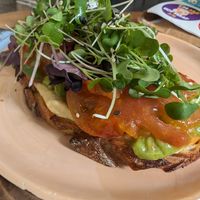 Bruschetta at Vrote in Montevideo
