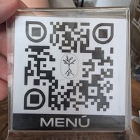 The current menu at Vrote in Montevideo