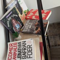 Some of the reading selection at Vrote in Montevideo