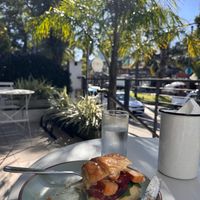 Sandwich at Vrote in Montevideo