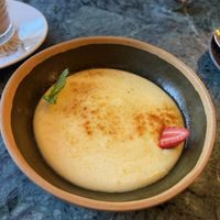 Creme bulle  at The Green Affair - Parque das Nações in Lisbon