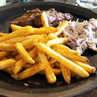 Costillas de seitan. Muy ricas 🤤 at The Green Affair - Parque das Nações in Lisbon