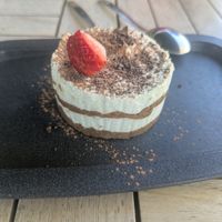 Tiramisu at The Green Affair - Parque das Nações in Lisbon