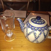 Great selection of teas at The Tree House Tavern & Bistro in Warwick