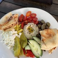 Hummus appetizer   at The Tree House Tavern & Bistro in Warwick
