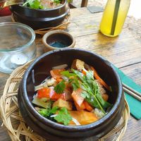 Noodled and veggies at Umami - P-Berg in Berlin